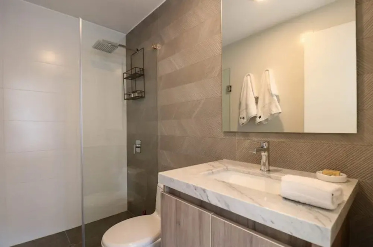 Amazing 1BR With Modern Balcony in San Isidro