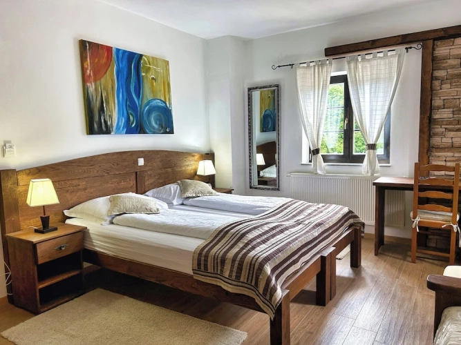 Deluxe Double room
