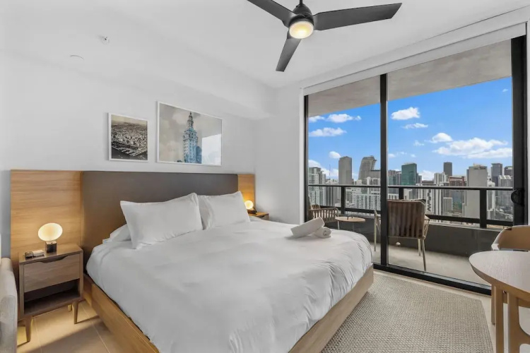 Panoramic City Views Studio in Miami