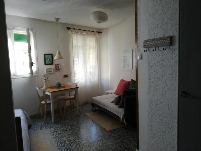 Estudio acogedor