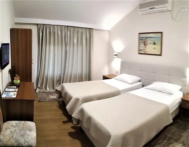 Standard Double room with view