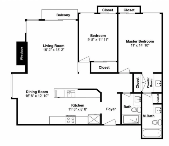 2 Bedrooms Standard room
