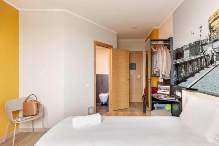 B&B HOTEL Roma Fiumicino Aeroporto Fiera 2 photo 10