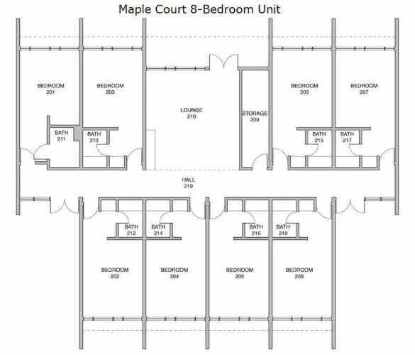 Economy Triple room