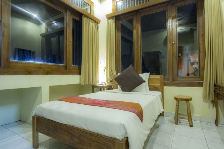 Economy Single room with balcony and with view
