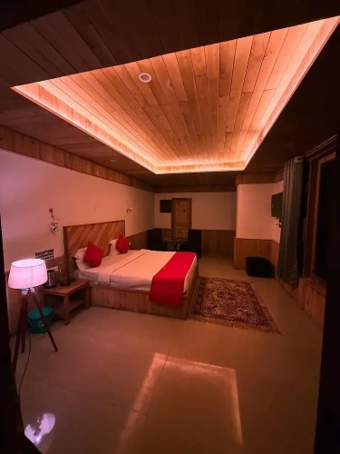 Standard Double room with mountain view