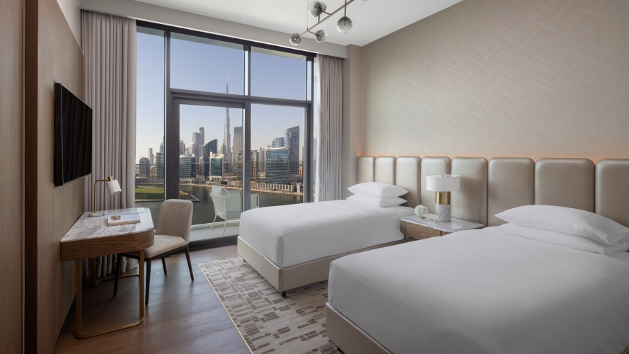 Intercontinental Residences Dubai Business Bay photo 21