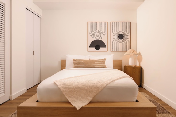 1 Bedroom Executive Suite with balcony