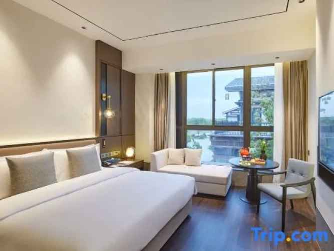 Standard Double room with garden view
