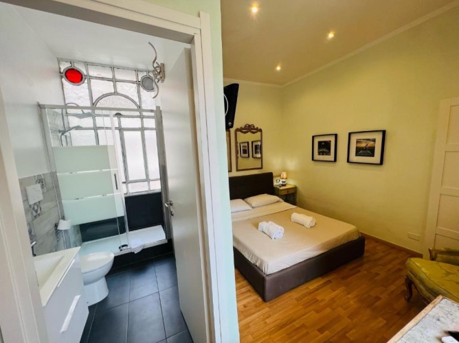 Standard Double room with balcony