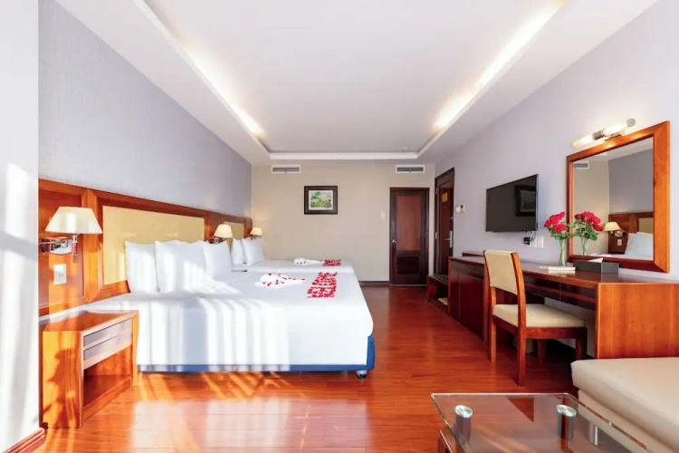 Deluxe Triple room