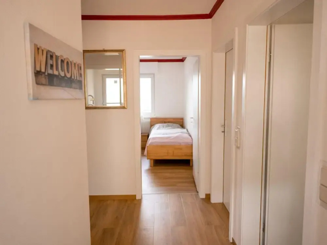 Ferienwohnung mit Bergblick