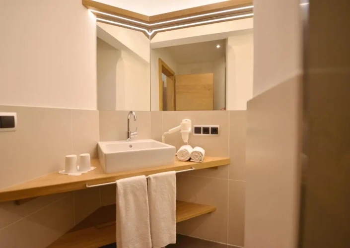 Standard Double room with balcony