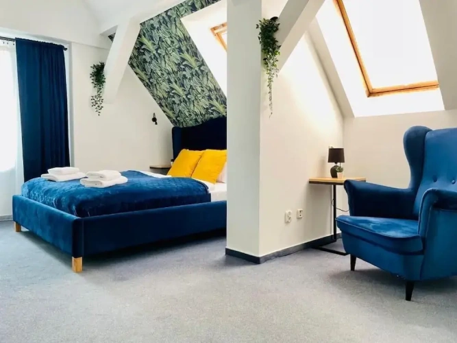 Standard Double room with balcony