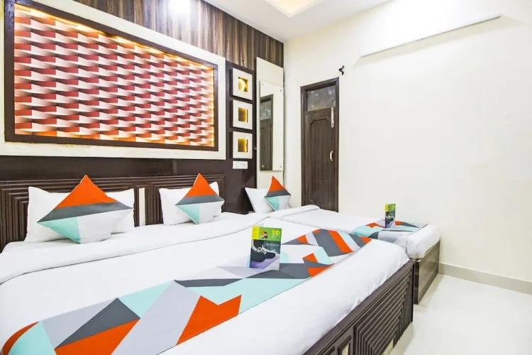 Standard Quadruple room