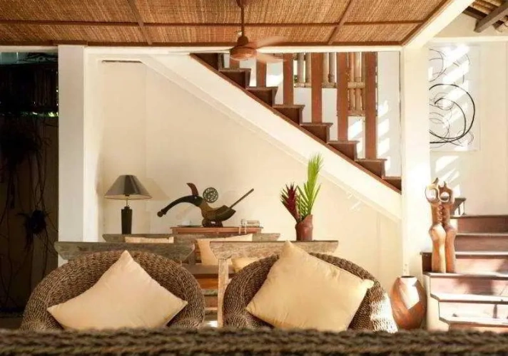 1 Bedroom Deluxe Double Villa with garden view