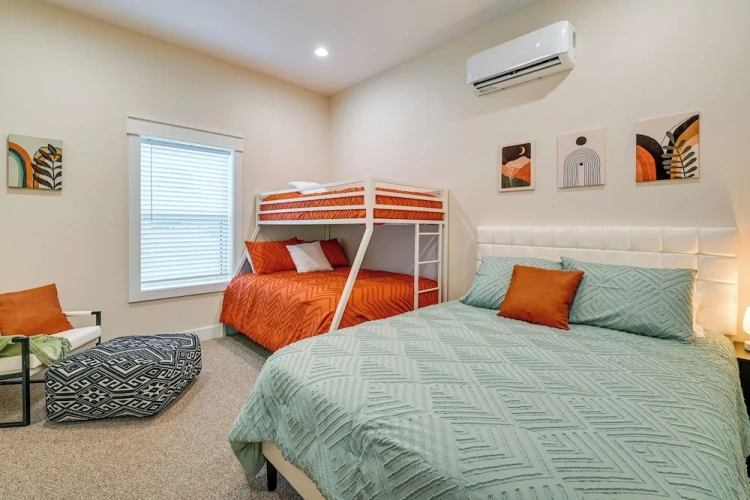 Guest rooms