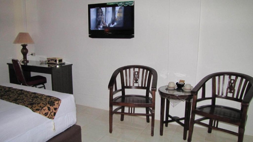 Deluxe Double room with balcony and with view