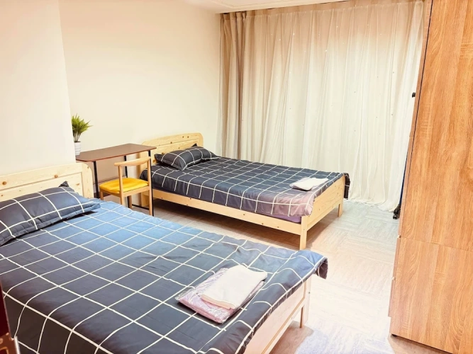 Guest rooms