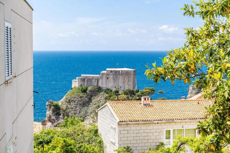 Standard Double room with balcony and with sea view
