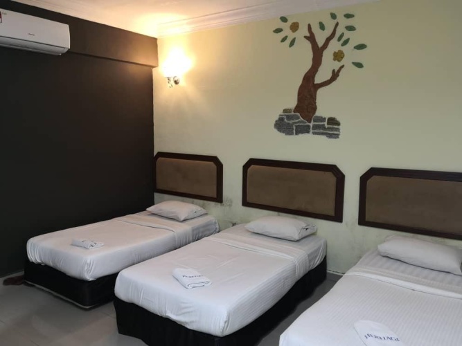 Luxury Triple room