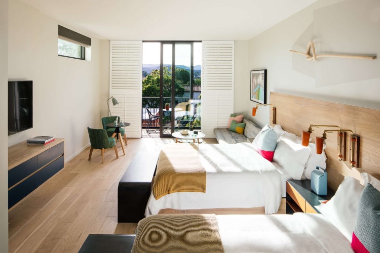 Guest rooms