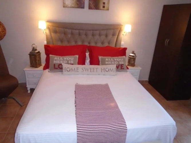 Deluxe Double room with balcony and with sea view