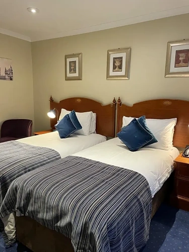 Superior Double room with view