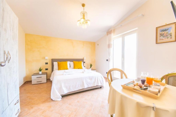 Deluxe Double room with balcony
