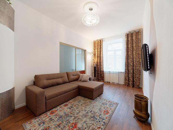 Фотография номера квартиры Апартаменты на Дегтярном переулке 8-10