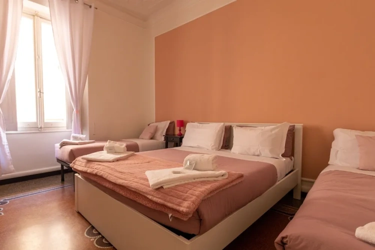 Classic Quadruple room
