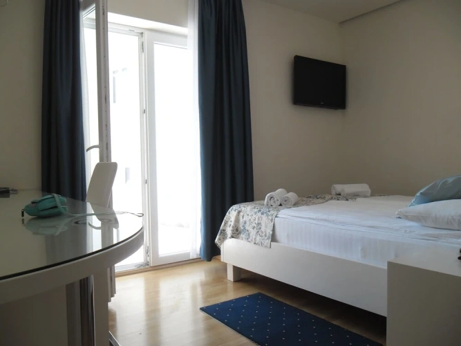 Standard Double room with balcony and with sea view