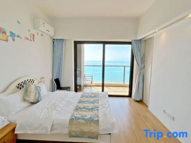 1 Bedroom Double Family Suite with sea view