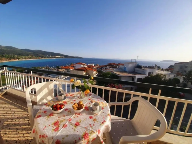Standard Family room with sea view