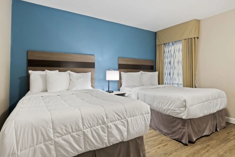 1 Bedroom Standard Double room with view