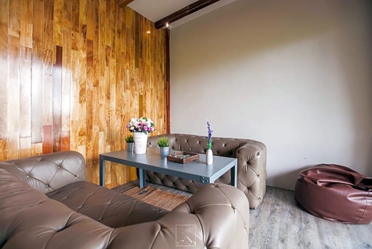 Suite with balcony and with sea view