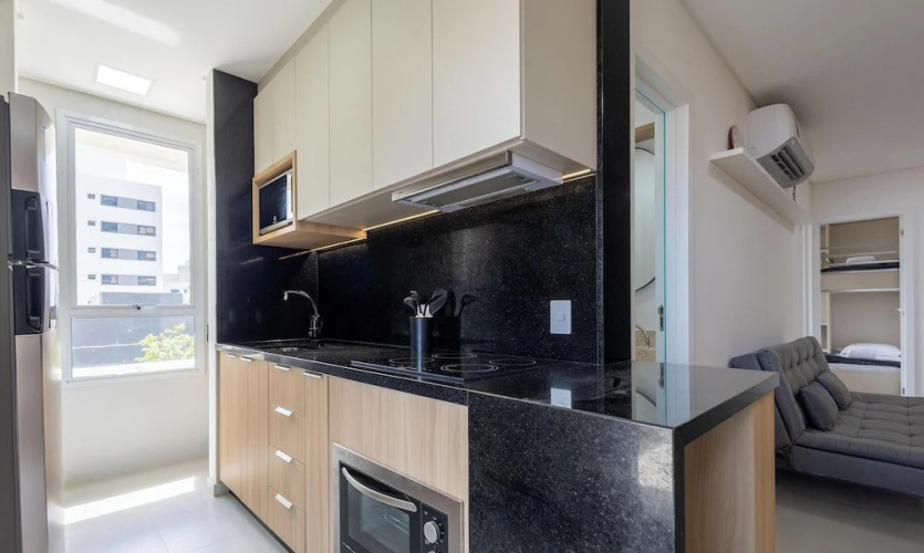 Apt w/ Balcony & BBQ 350m From the Sea Eim0301