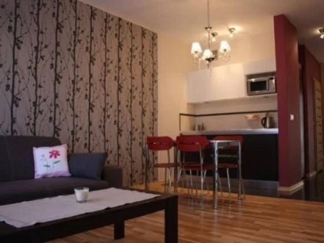 Apartament Malinowy