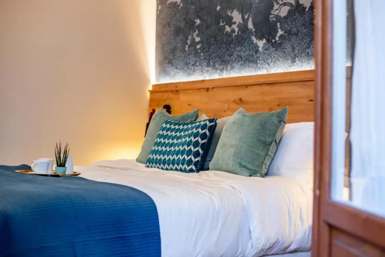 Deluxe Double room with balcony