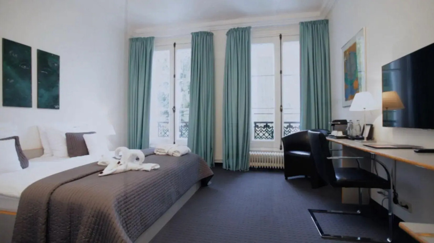 Aussen Alster Hotel