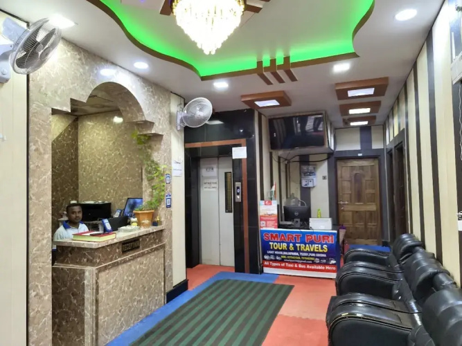 Goroomgo Puri Inn Puri