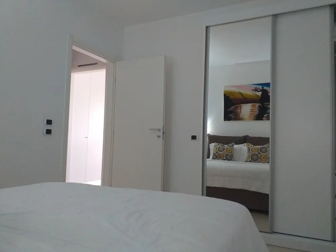The flat Close To Estoril Beach