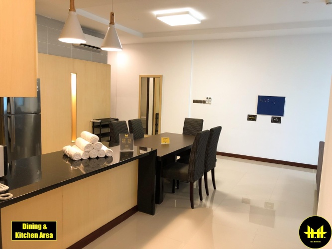 1 Bedroom Double Suite