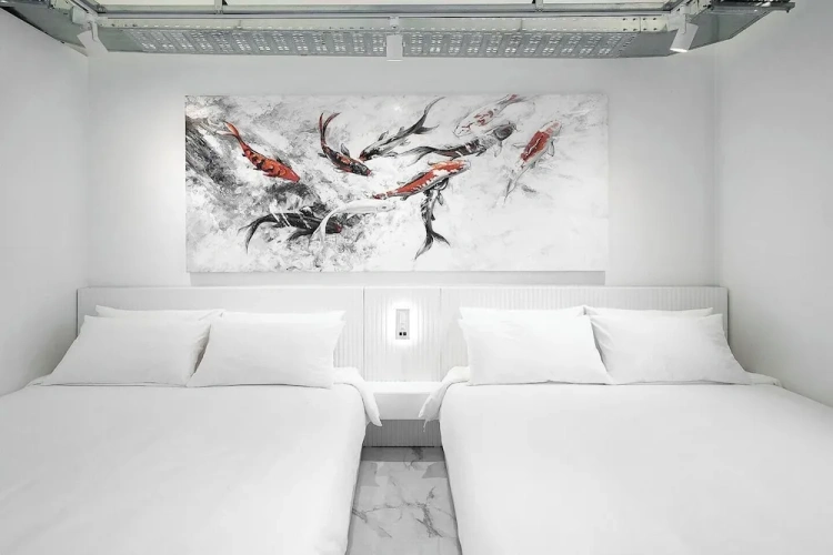 Guest rooms