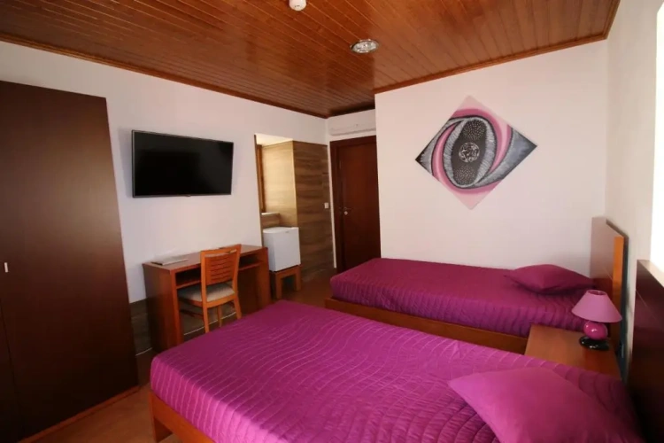 Standard Double room with view