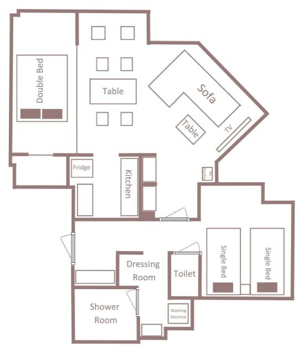 Deluxe Apartment