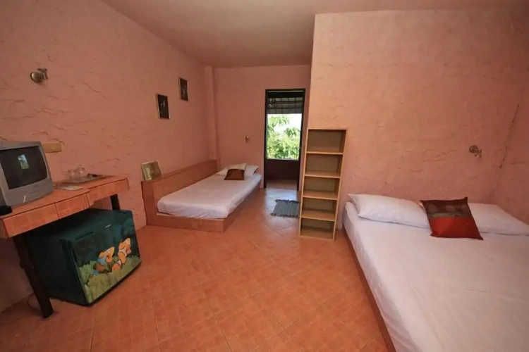 Standard room with balcony and with view