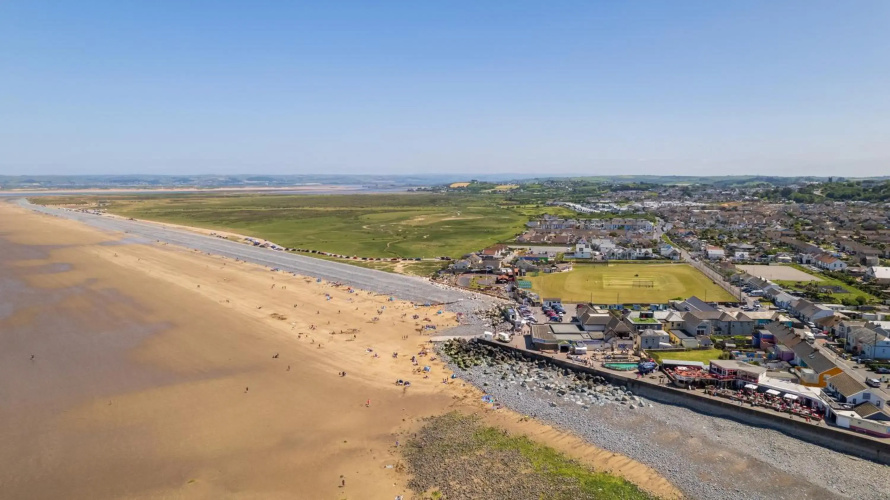 Three Bedroom Instow Caravan