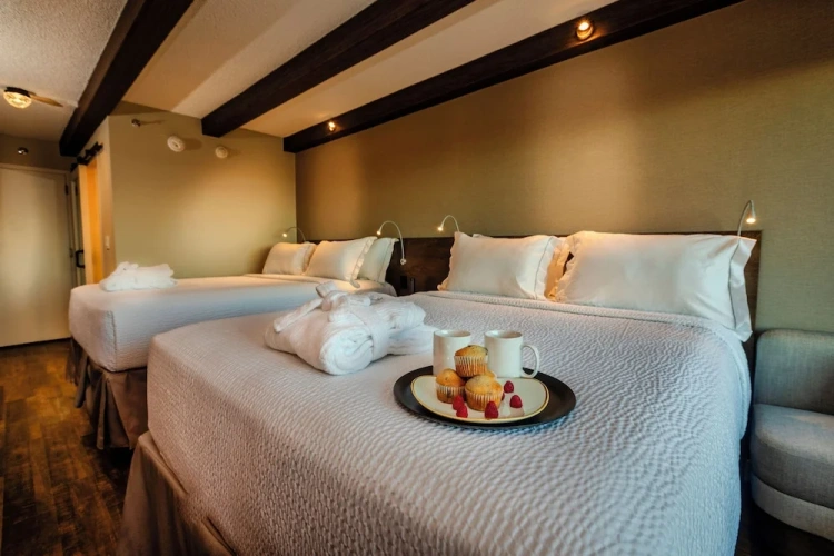Deluxe Quadruple room