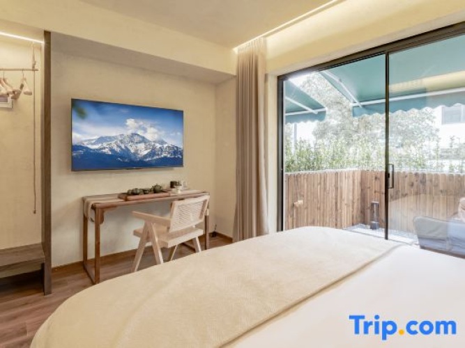 Standard Double room with courtyard view